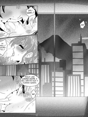 Starfire & Blackfire: Fires Of Tamaran Hentai pt-br 14