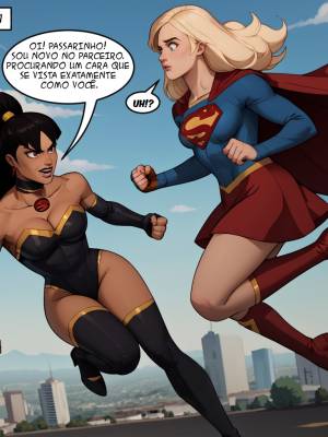 Supergirl: Imprisoned By The Lasso Of Submission Hentai pt-br 02