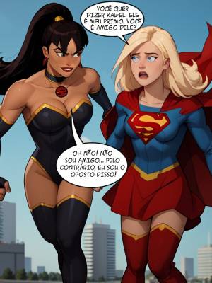 Supergirl: Imprisoned By The Lasso Of Submission Hentai pt-br 03