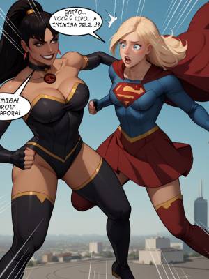 Supergirl: Imprisoned By The Lasso Of Submission Hentai pt-br 04