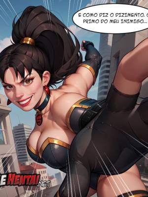 Supergirl: Imprisoned By The Lasso Of Submission Hentai pt-br 05
