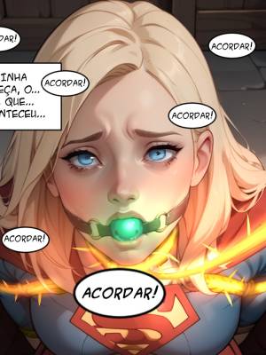 Supergirl: Imprisoned By The Lasso Of Submission Hentai pt-br 06