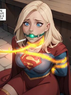 Supergirl: Imprisoned By The Lasso Of Submission Hentai pt-br 07
