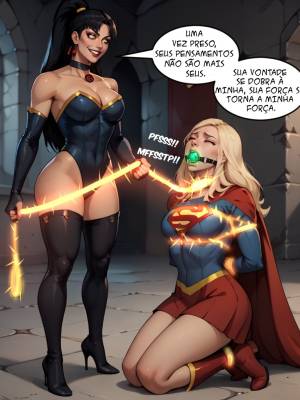 Supergirl: Imprisoned By The Lasso Of Submission Hentai pt-br 10