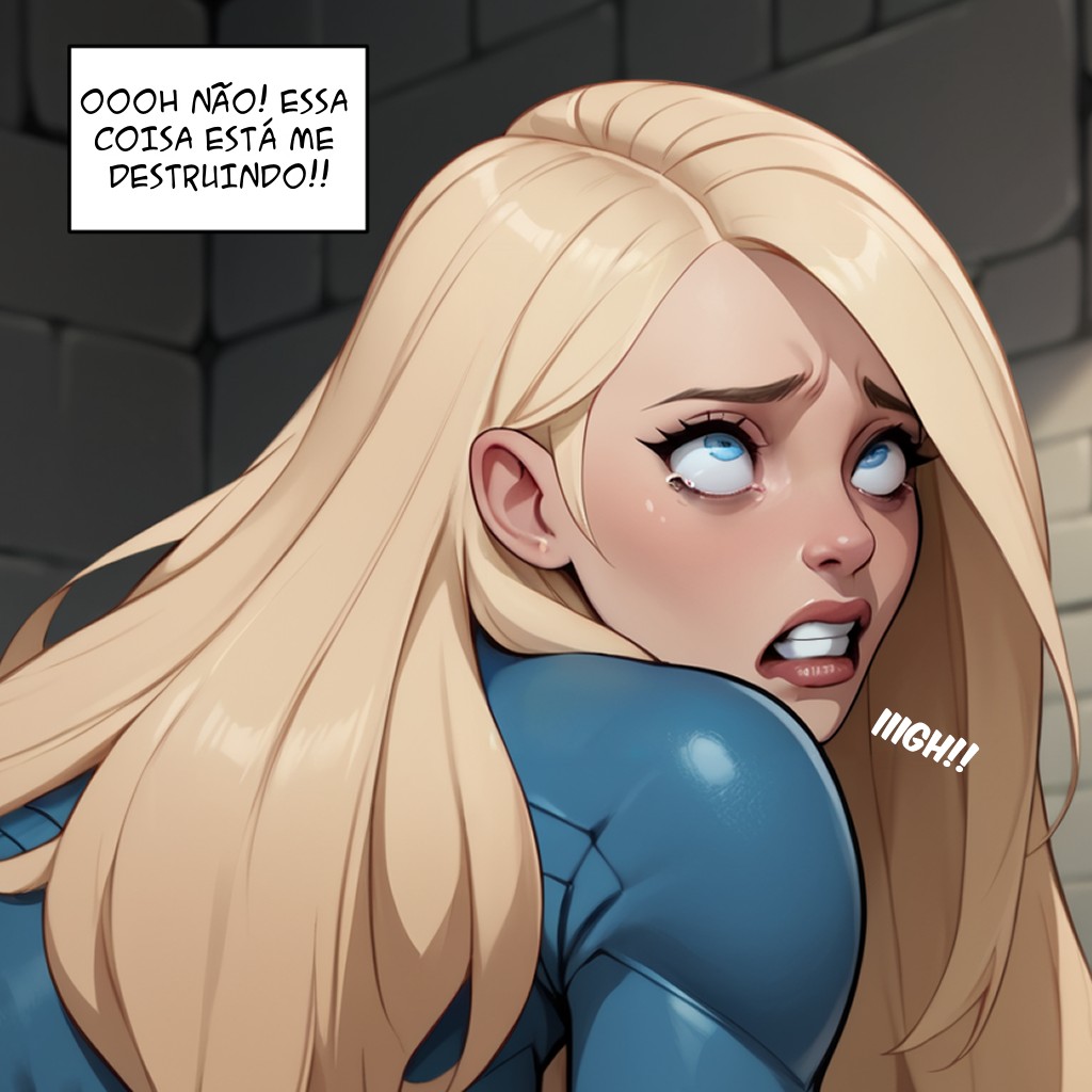 Supergirl: Imprisoned By The Lasso Of Submission Hentai pt-br 22