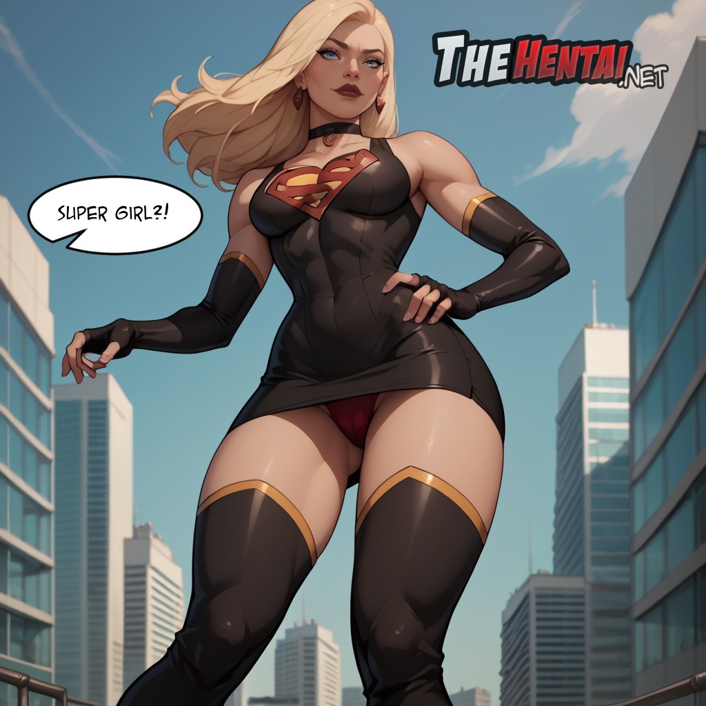 Supergirl: Imprisoned By The Lasso Of Submission Hentai pt-br 36