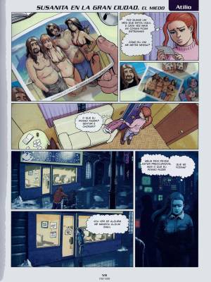 Susanita In The City  Hentai pt-br 17