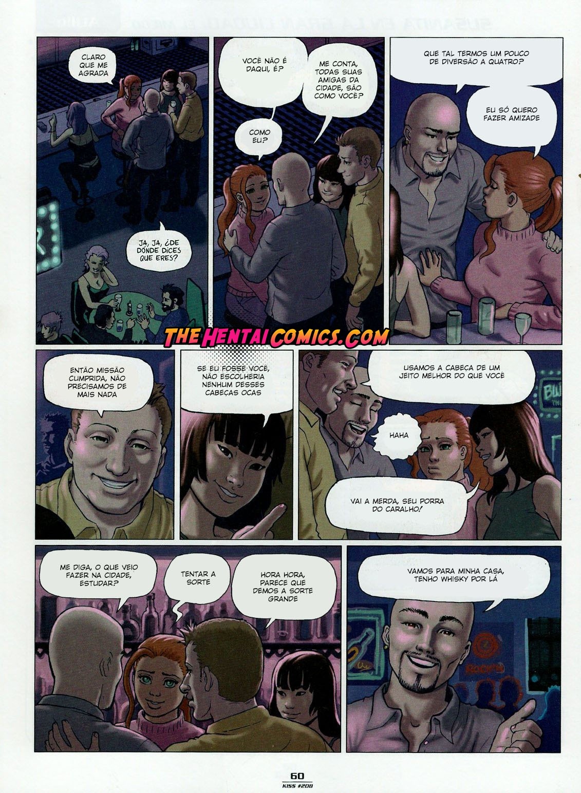 Susanita In The City  Hentai pt-br 18