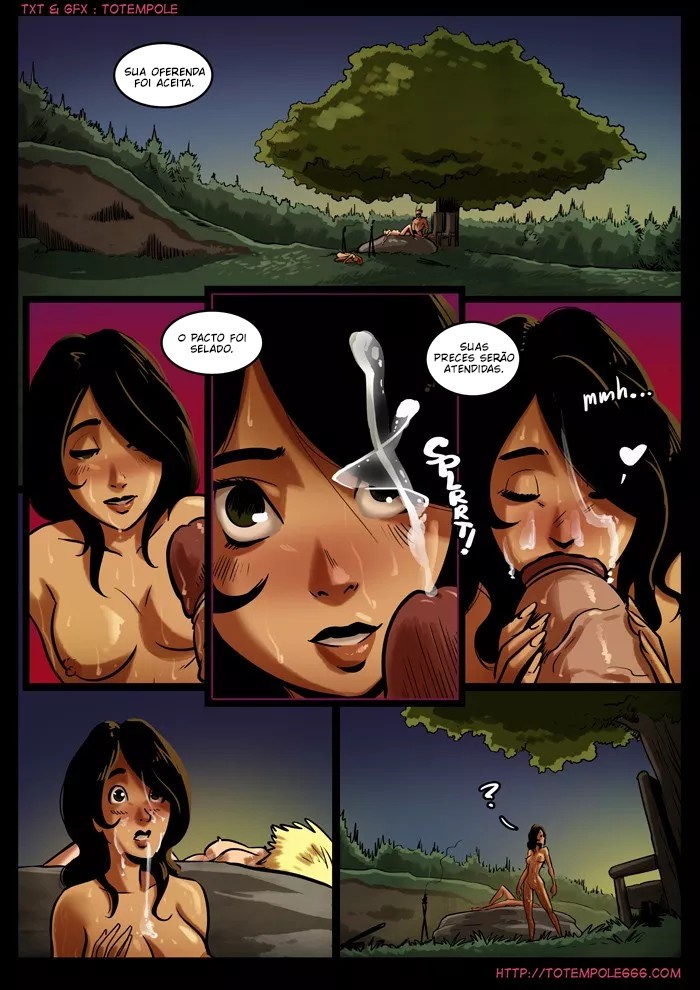 The Cummoner Part 10: Wishing Hour Hentai pt-br 16