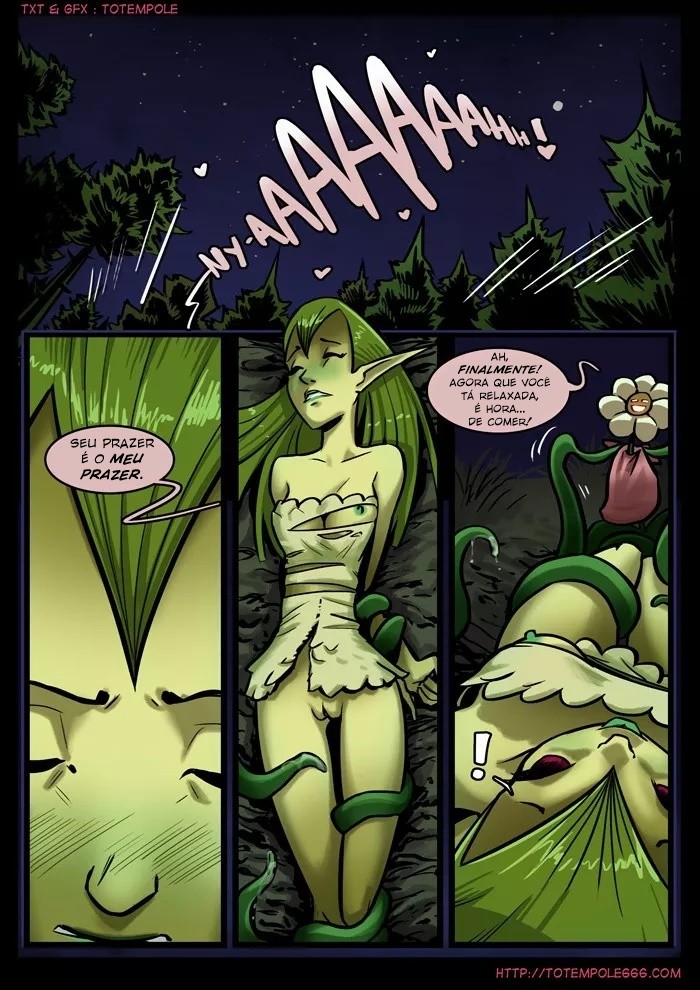 The Cummoner Part 12: Flover Hentai pt-br 11