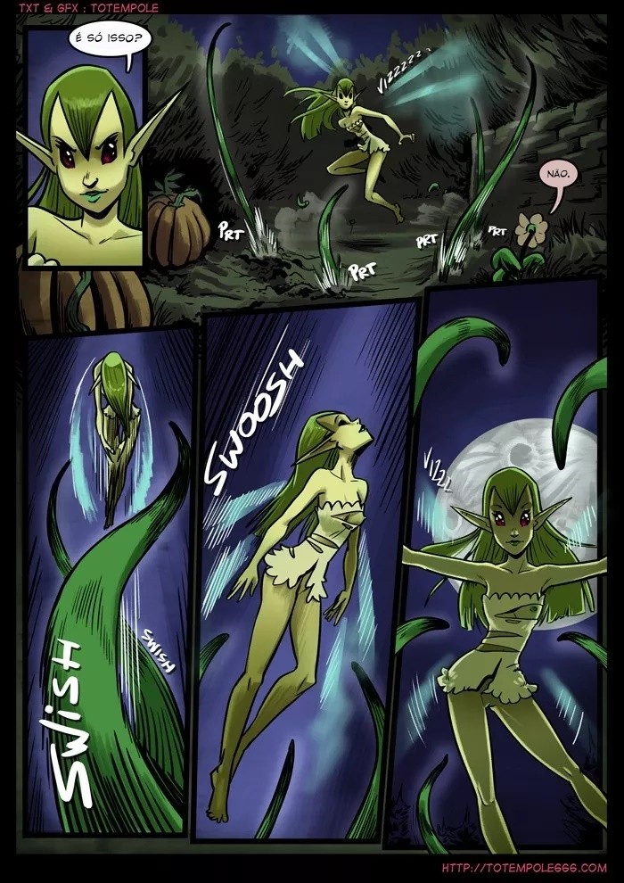 The Cummoner Part 12: Flover Hentai pt-br 13