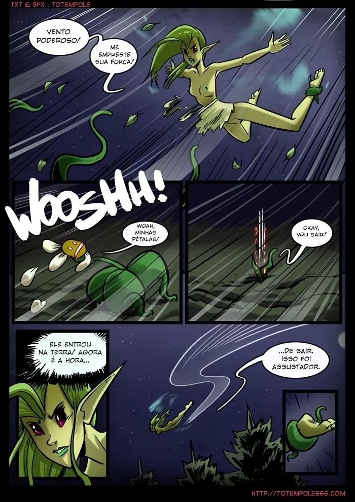 The Cummoner Part 12: Flover Hentai pt-br 14