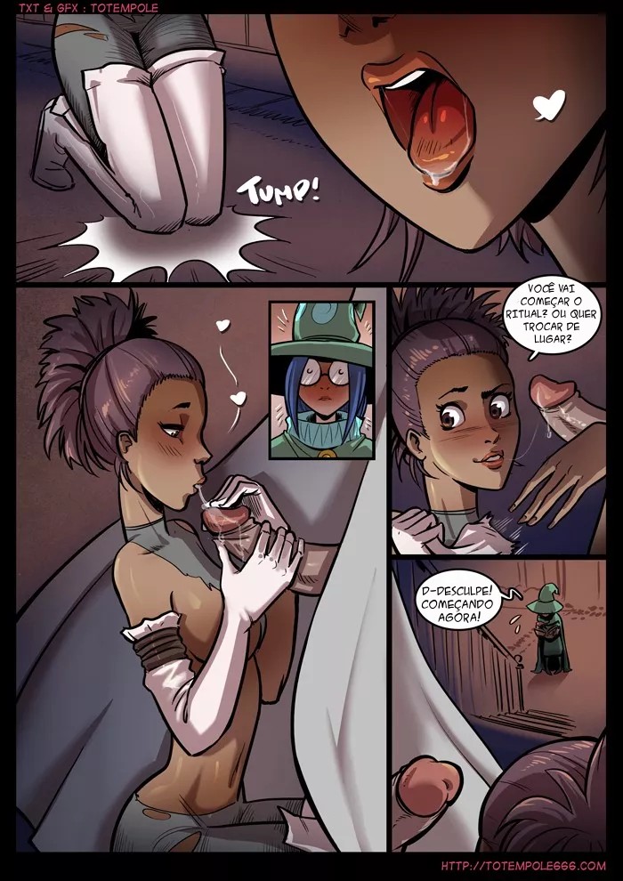 The Cummoner Part 14: The Pervertgeist Hentai pt-br 13