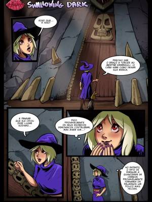 The Cummoner Part 9: Swallowing Dark  Hentai pt-br 02
