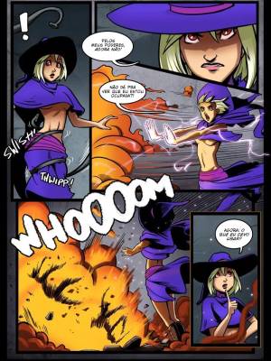 The Cummoner Part 9: Swallowing Dark  Hentai pt-br 04