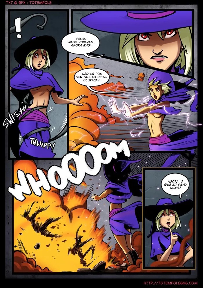 The Cummoner Part 9: Swallowing Dark  Hentai pt-br 04