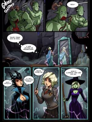 The Cummoner Part 9: Swallowing Dark  Hentai pt-br 05