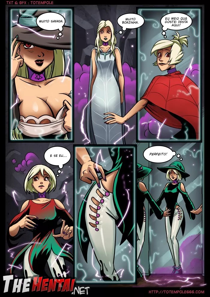 The Cummoner Part 9: Swallowing Dark  Hentai pt-br 06