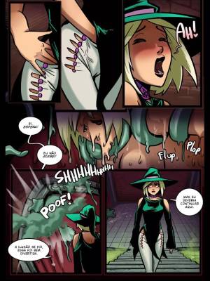 The Cummoner Part 9: Swallowing Dark  Hentai pt-br 10