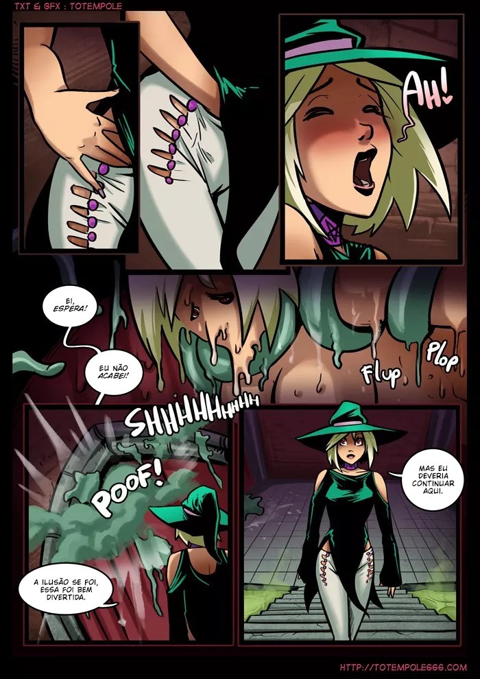 The Cummoner Part 9: Swallowing Dark  Hentai pt-br 10