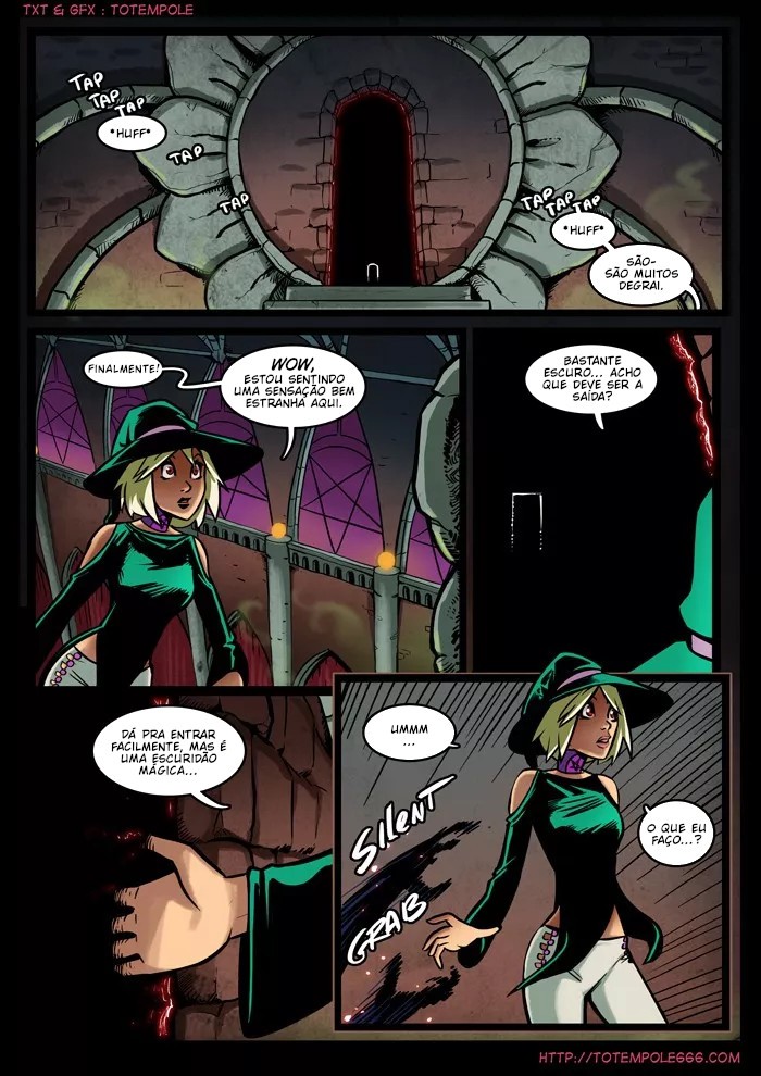 The Cummoner Part 9: Swallowing Dark  Hentai pt-br 11
