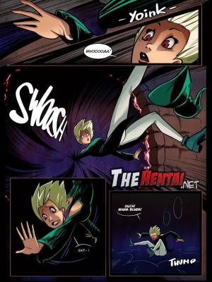 The Cummoner Part 9: Swallowing Dark  Hentai pt-br 12