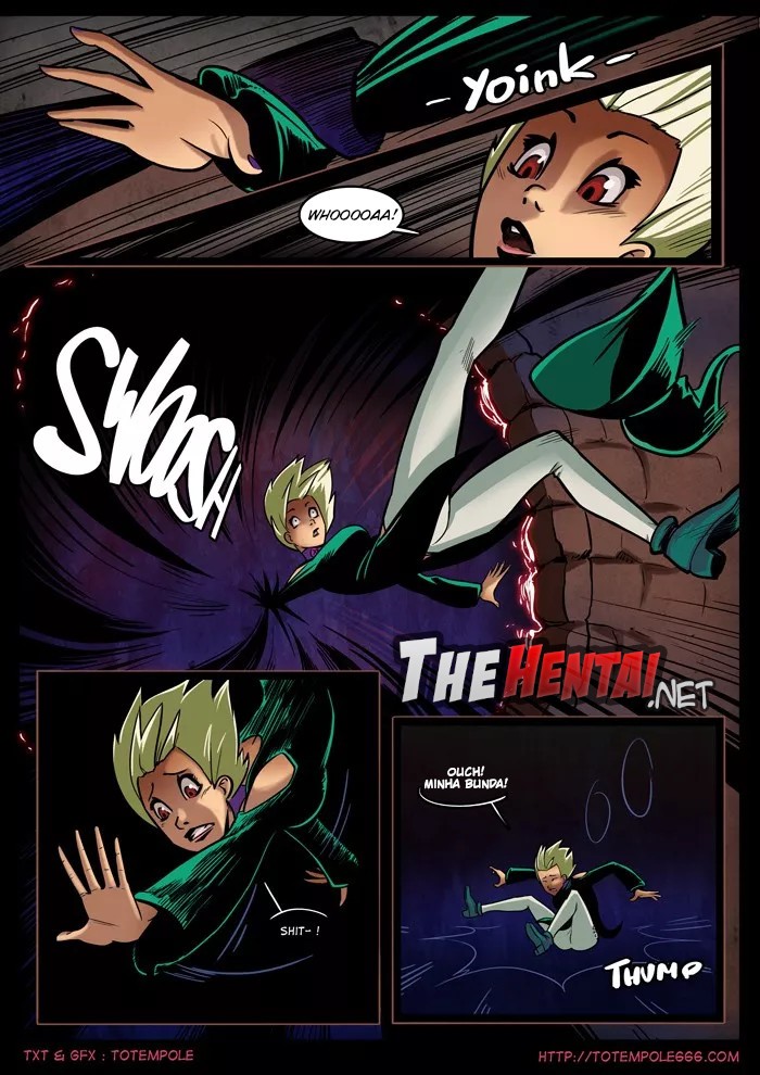 The Cummoner Part 9: Swallowing Dark  Hentai pt-br 12