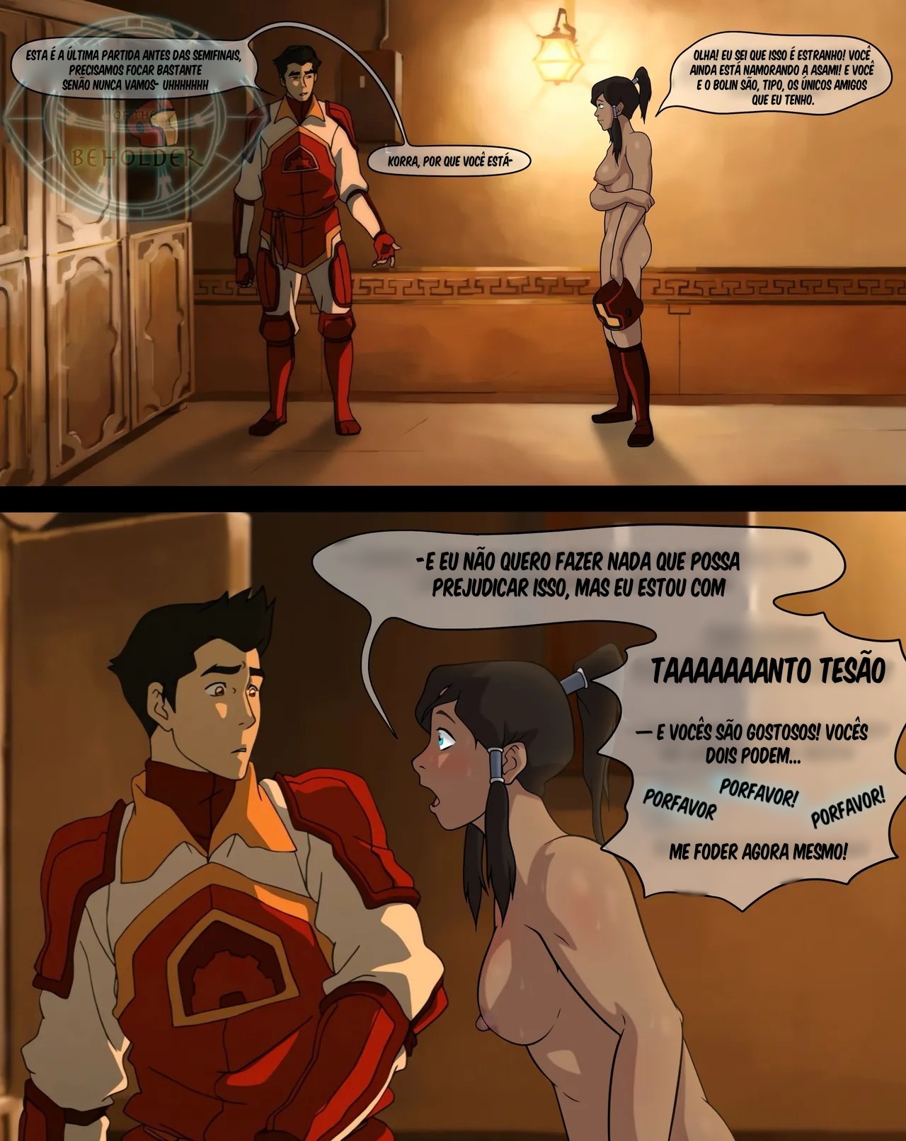 The Fabulous Fucking Fire Ferrets Hentai pt-br 02
