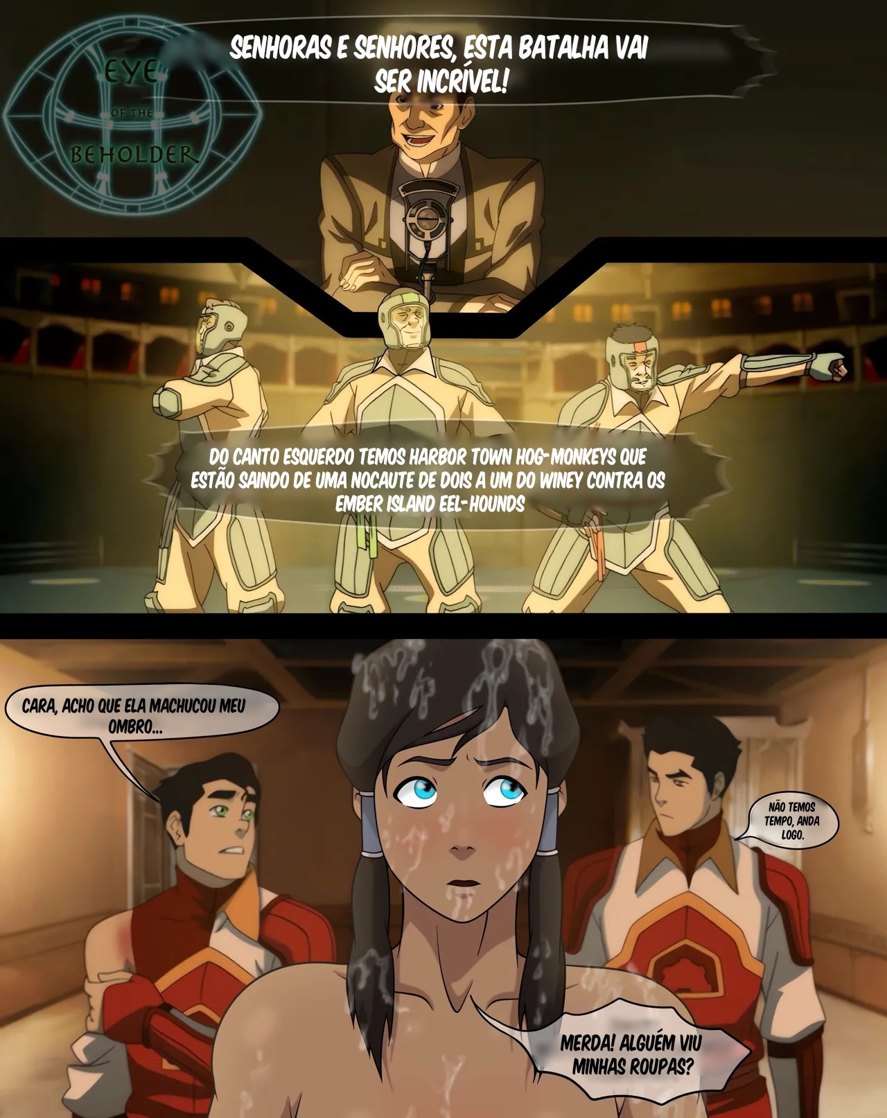 The Fabulous Fucking Fire Ferrets Hentai pt-br 12