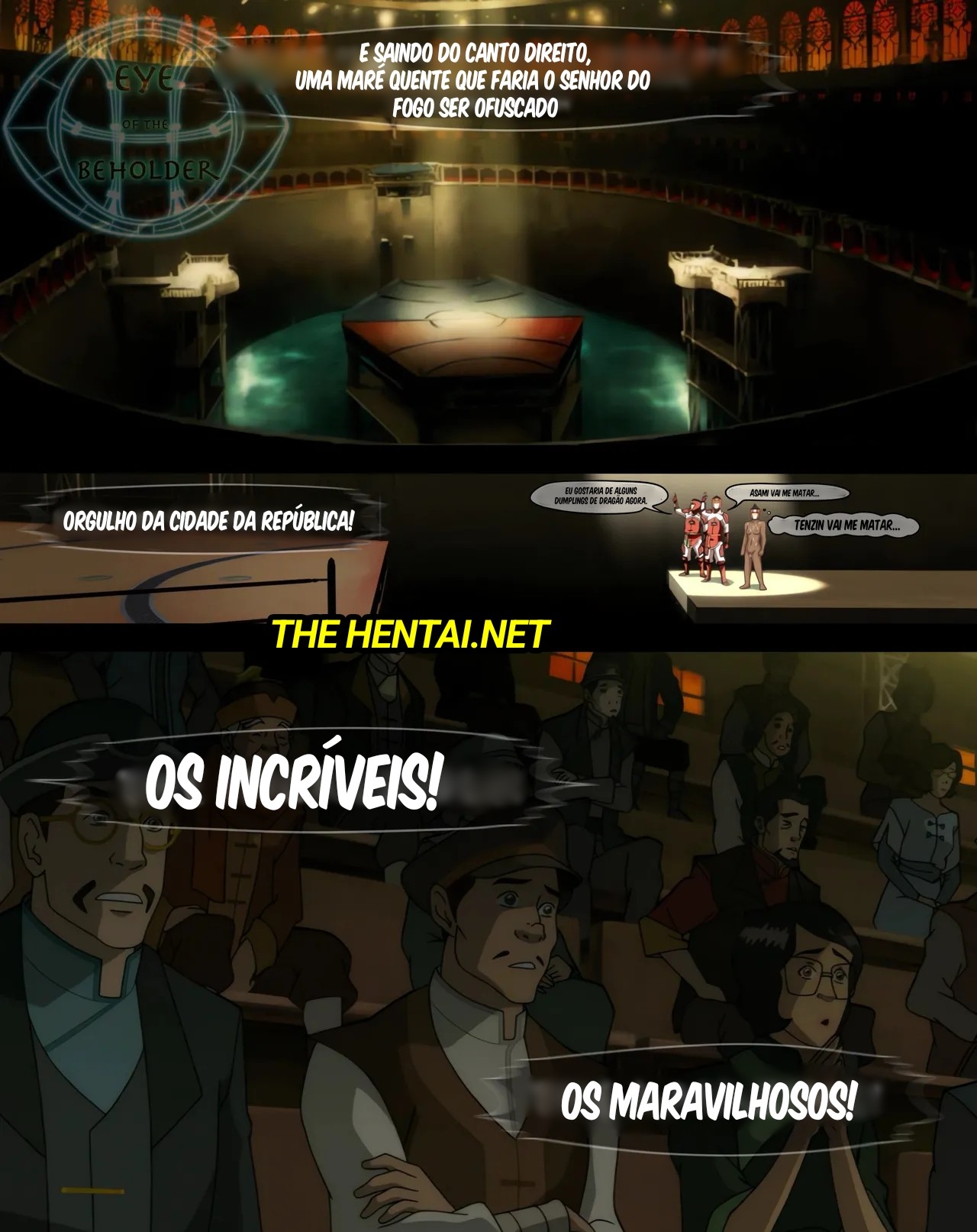 The Fabulous Fucking Fire Ferrets Hentai pt-br 13