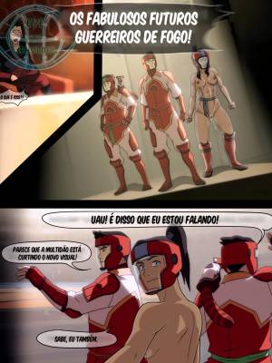The Fabulous Fucking Fire Ferrets Hentai pt-br 14
