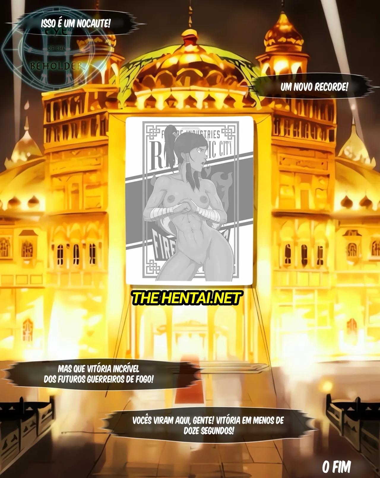 The Fabulous Fucking Fire Ferrets Hentai pt-br 16