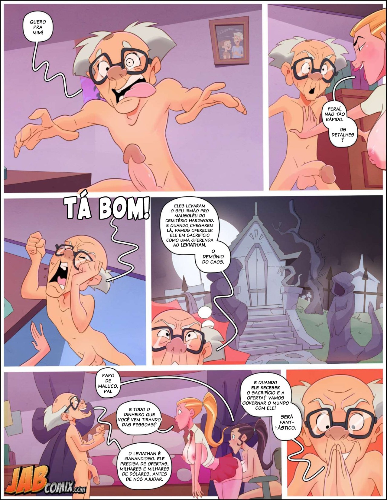 The Hardon Sibs Part 5 Hentai pt-br 18