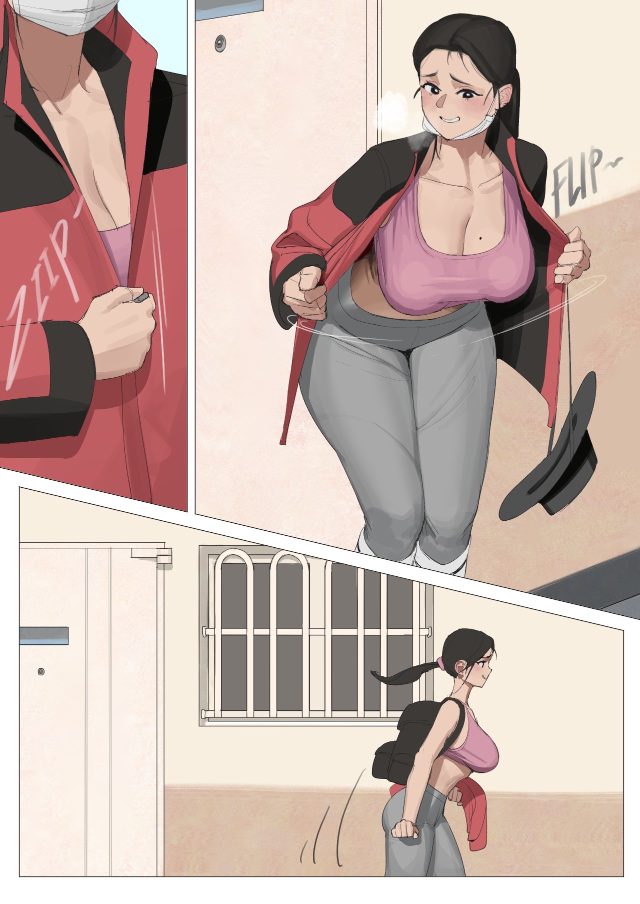 The Hiking Club Hentai pt-br 02