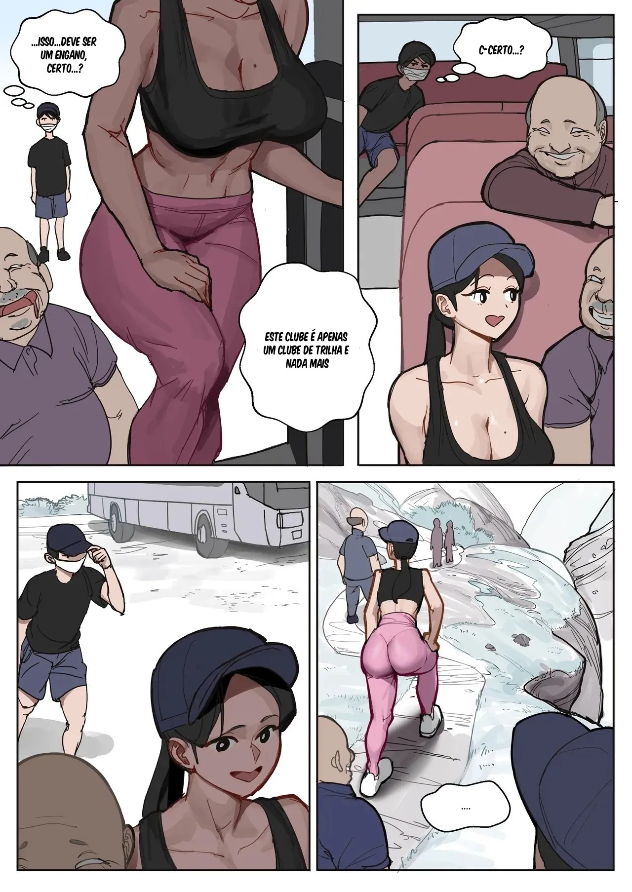 The Hiking Club Part 2 Hentai pt-br 02