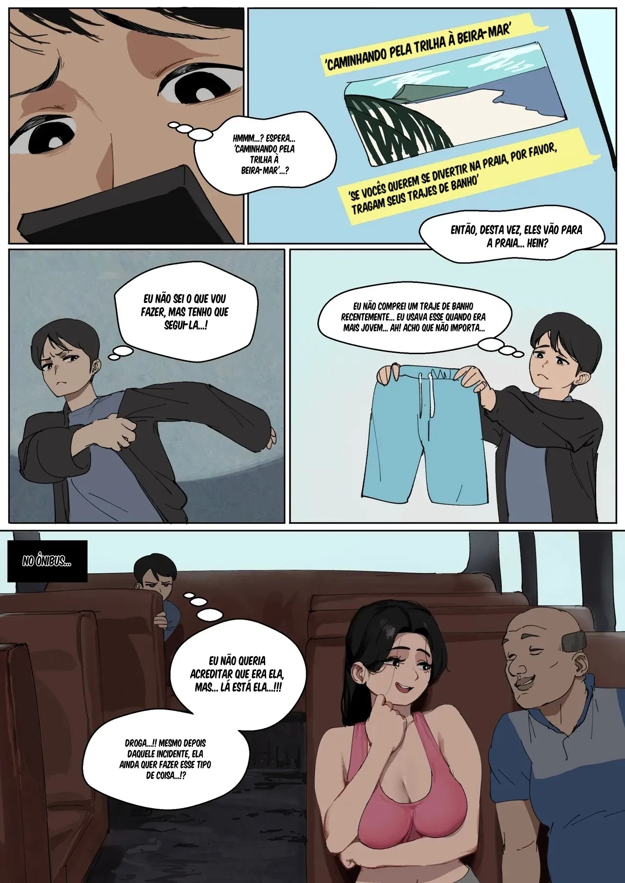 The Hiking Club Part 3 Hentai pt-br 02
