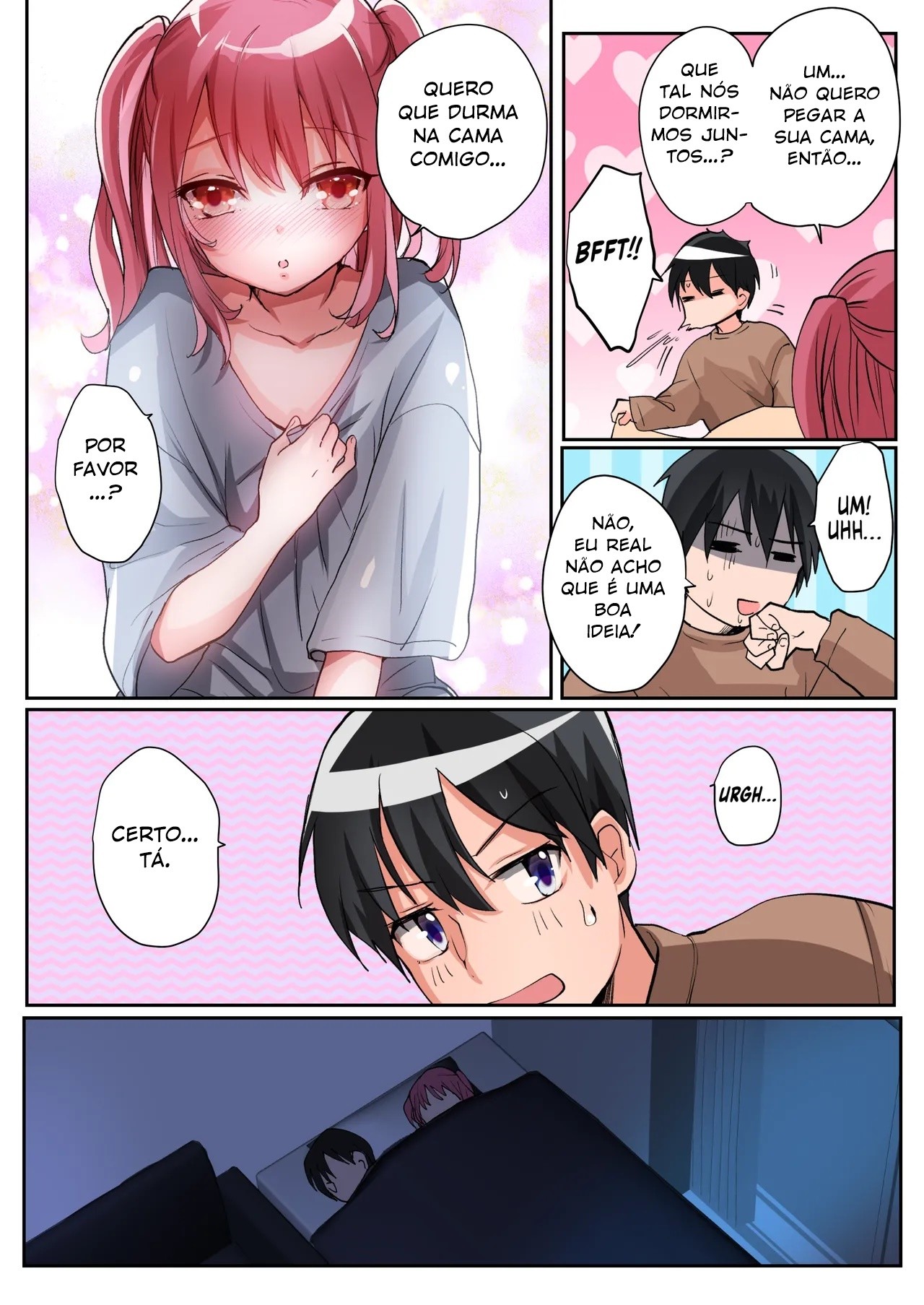 The Life of a Genderbent Succubus Hentai pt-br 08