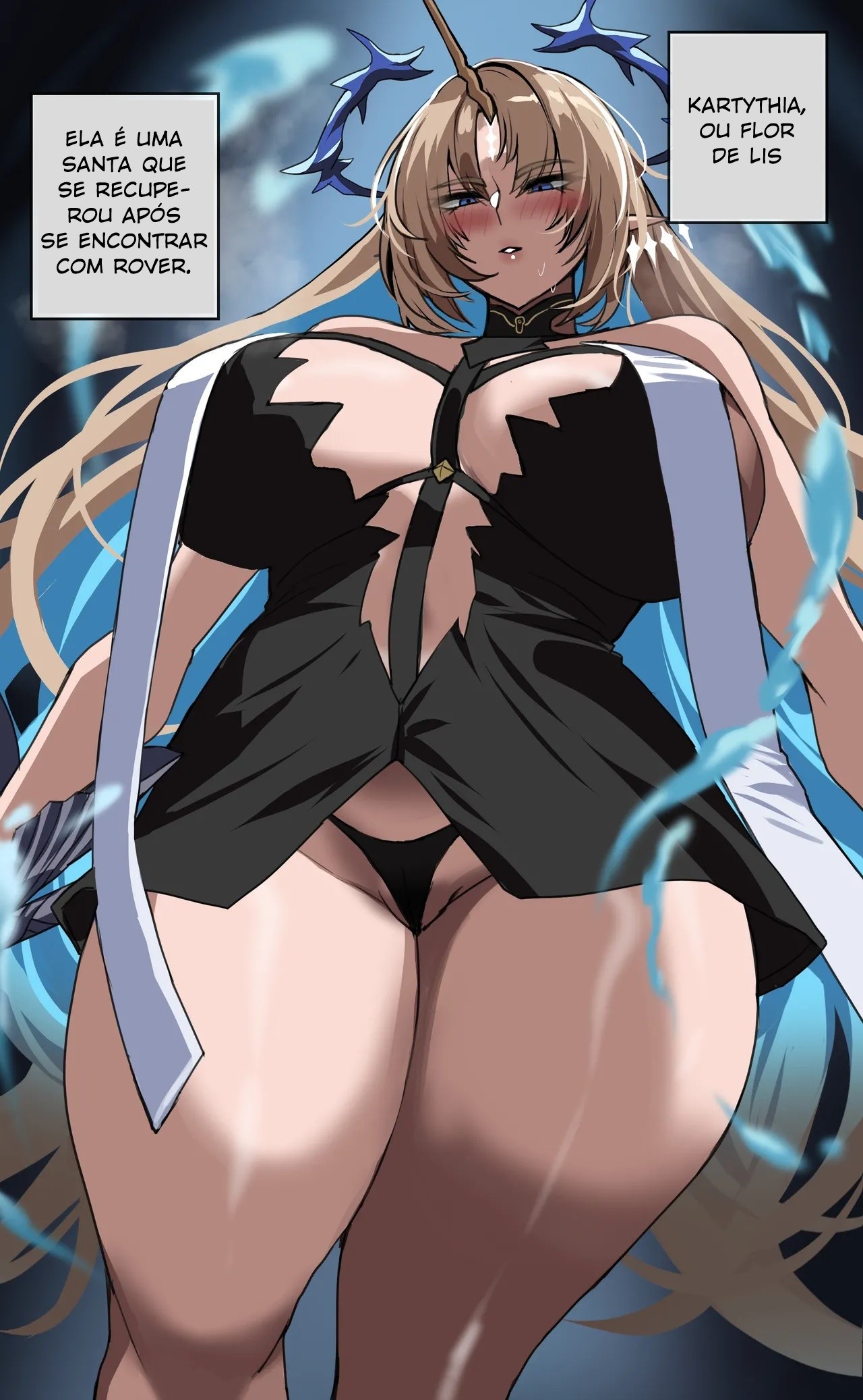 The Real Form Of Cartethyia Hentai pt-br 02