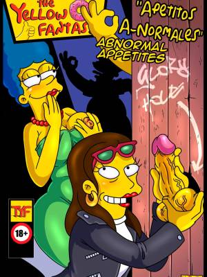The Simpsons Hentai Comics