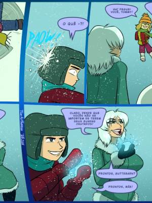 Trapped Under Ice Hentai pt-br 22