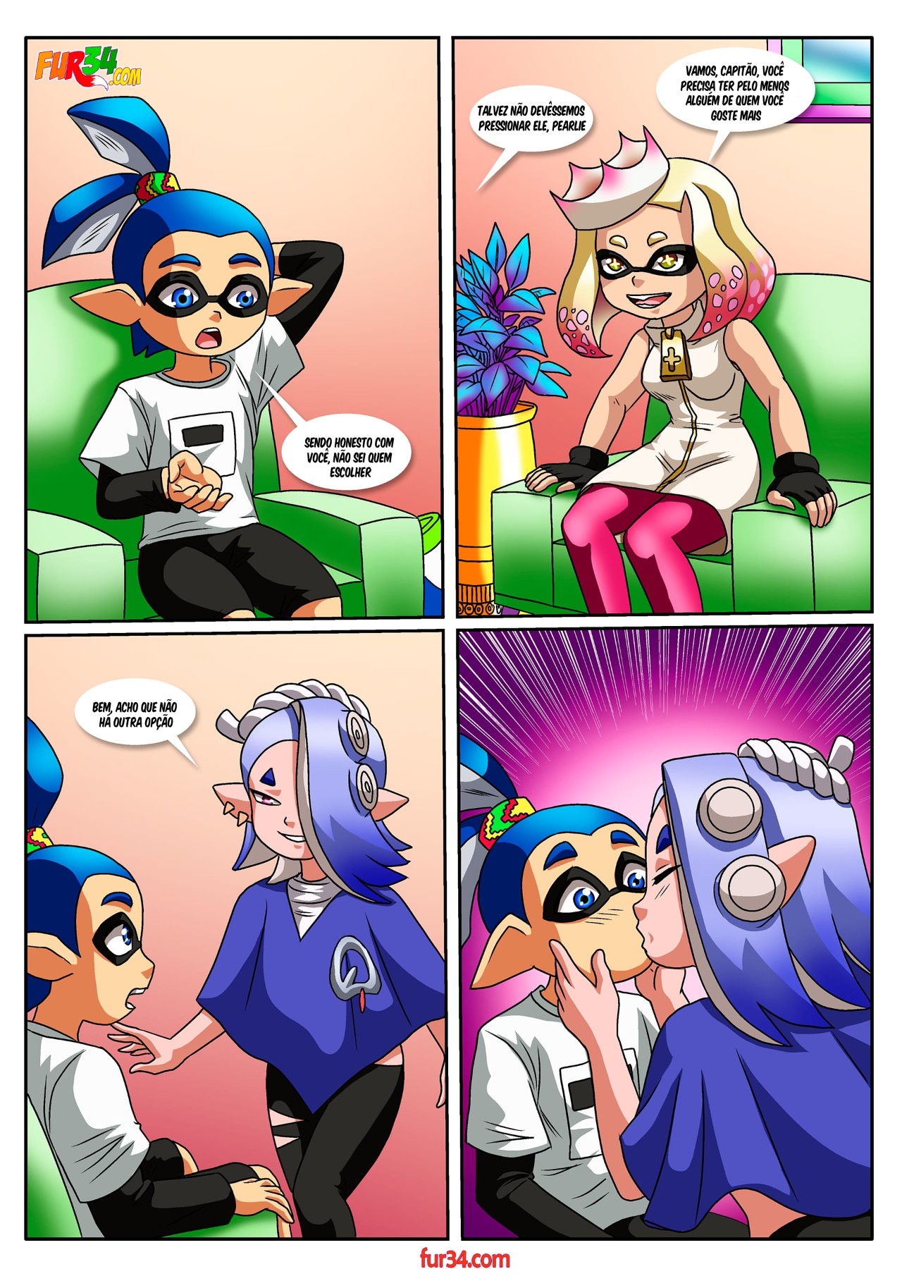 Tricolor Turfwar Hentai pt-br 04