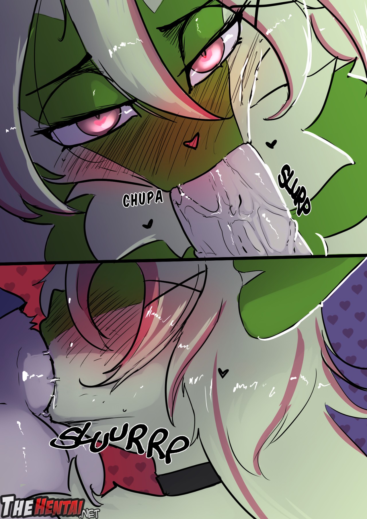 True Felines Hentai pt-br 16