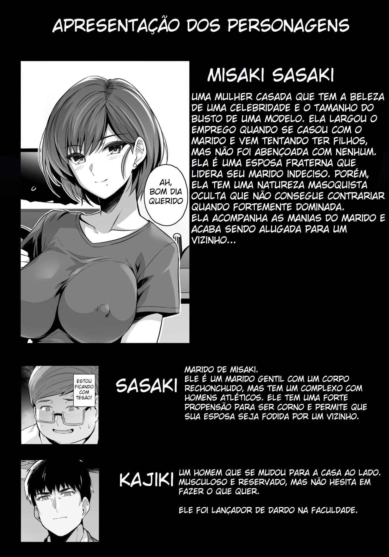 Tsuma Ga, Tanin No Mesu Ni Naru Made Hentai pt-br 04