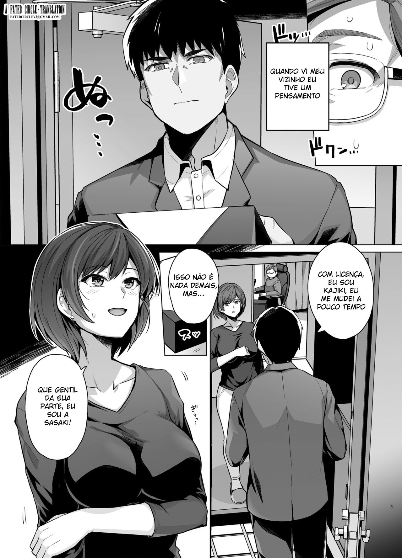 Tsuma Ga, Tanin No Mesu Ni Naru Made Hentai pt-br 05