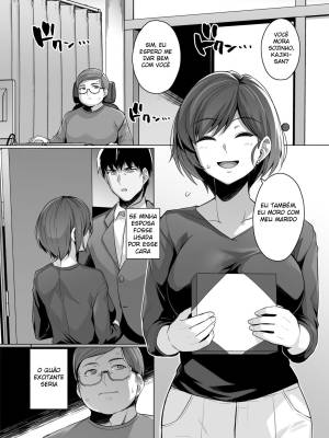 Tsuma Ga, Tanin No Mesu Ni Naru Made Hentai pt-br 06