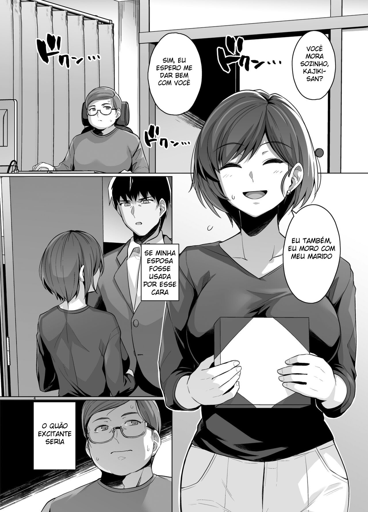 Tsuma Ga, Tanin No Mesu Ni Naru Made Hentai pt-br 06
