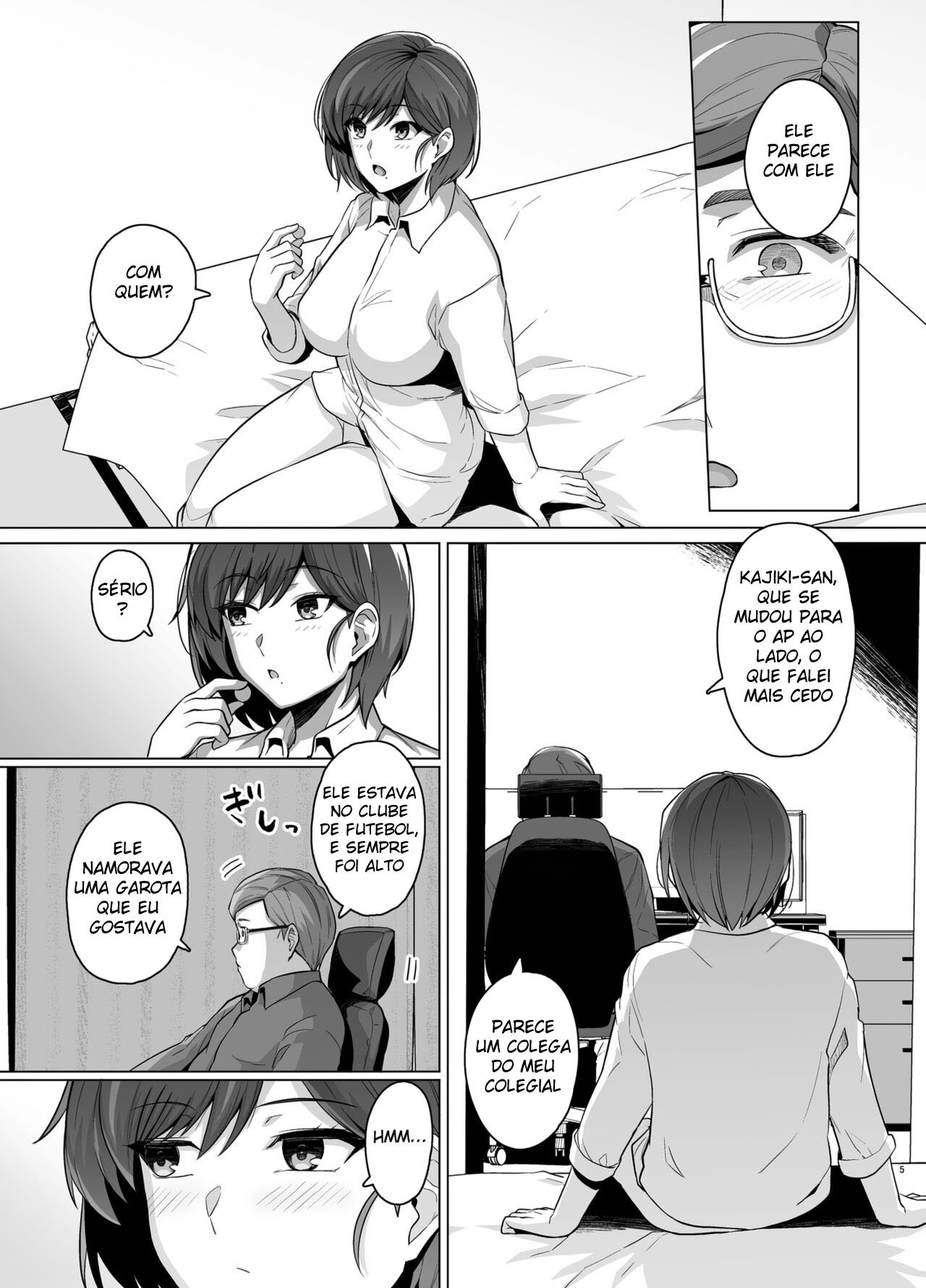 Tsuma Ga, Tanin No Mesu Ni Naru Made Hentai pt-br 07