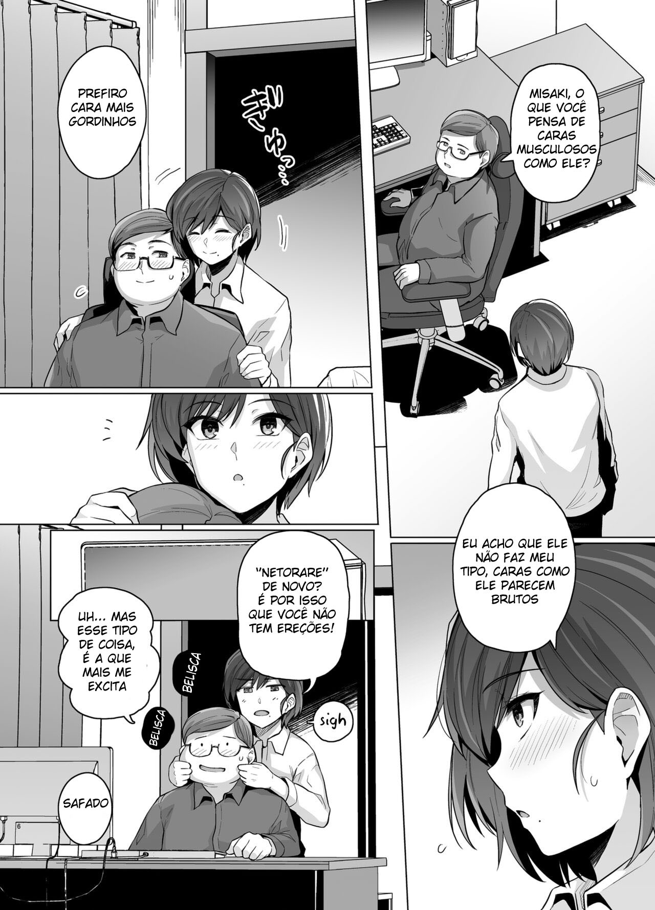 Tsuma Ga, Tanin No Mesu Ni Naru Made Hentai pt-br 08