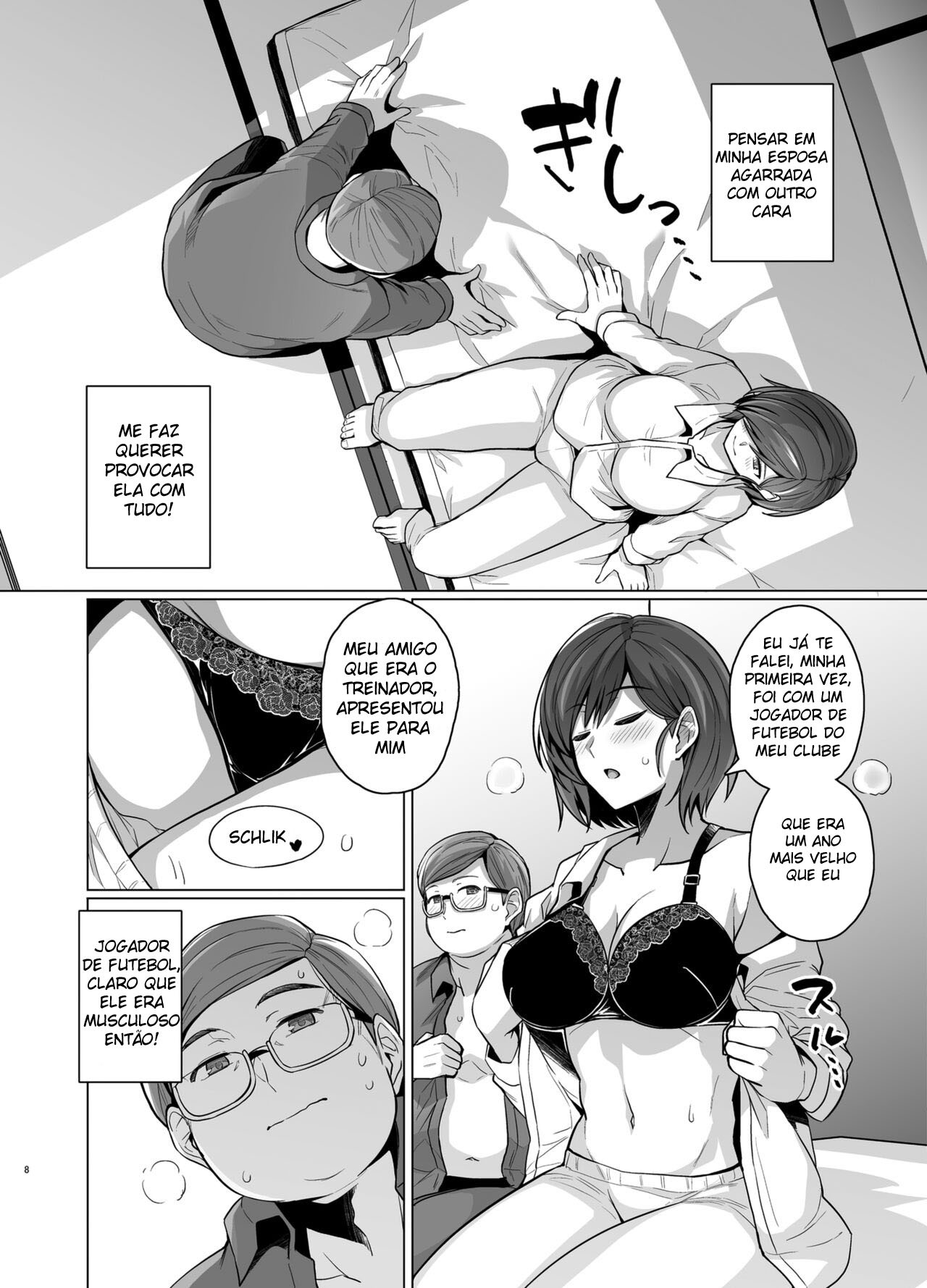 Tsuma Ga, Tanin No Mesu Ni Naru Made Hentai pt-br 10