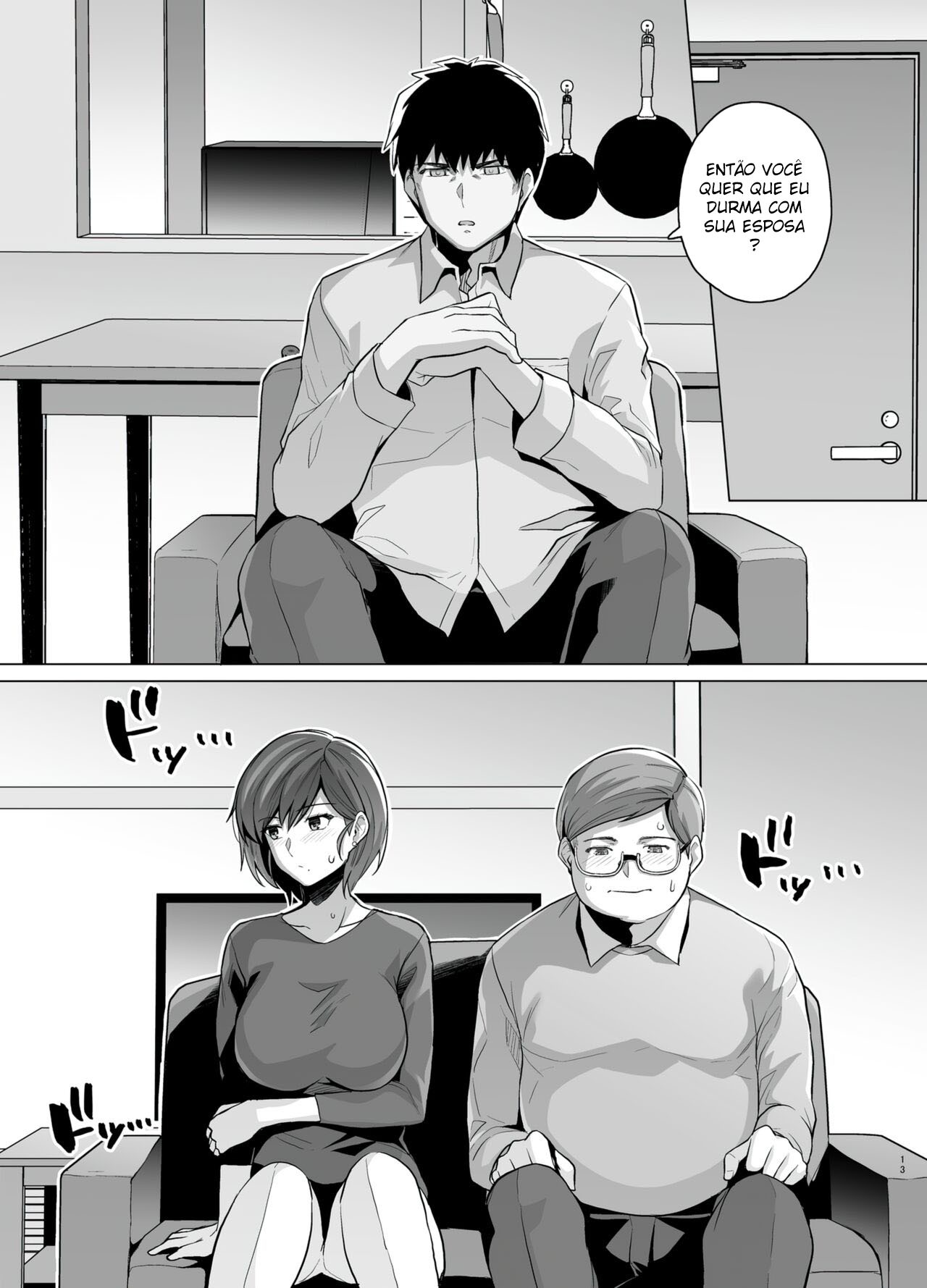 Tsuma Ga, Tanin No Mesu Ni Naru Made Hentai pt-br 15